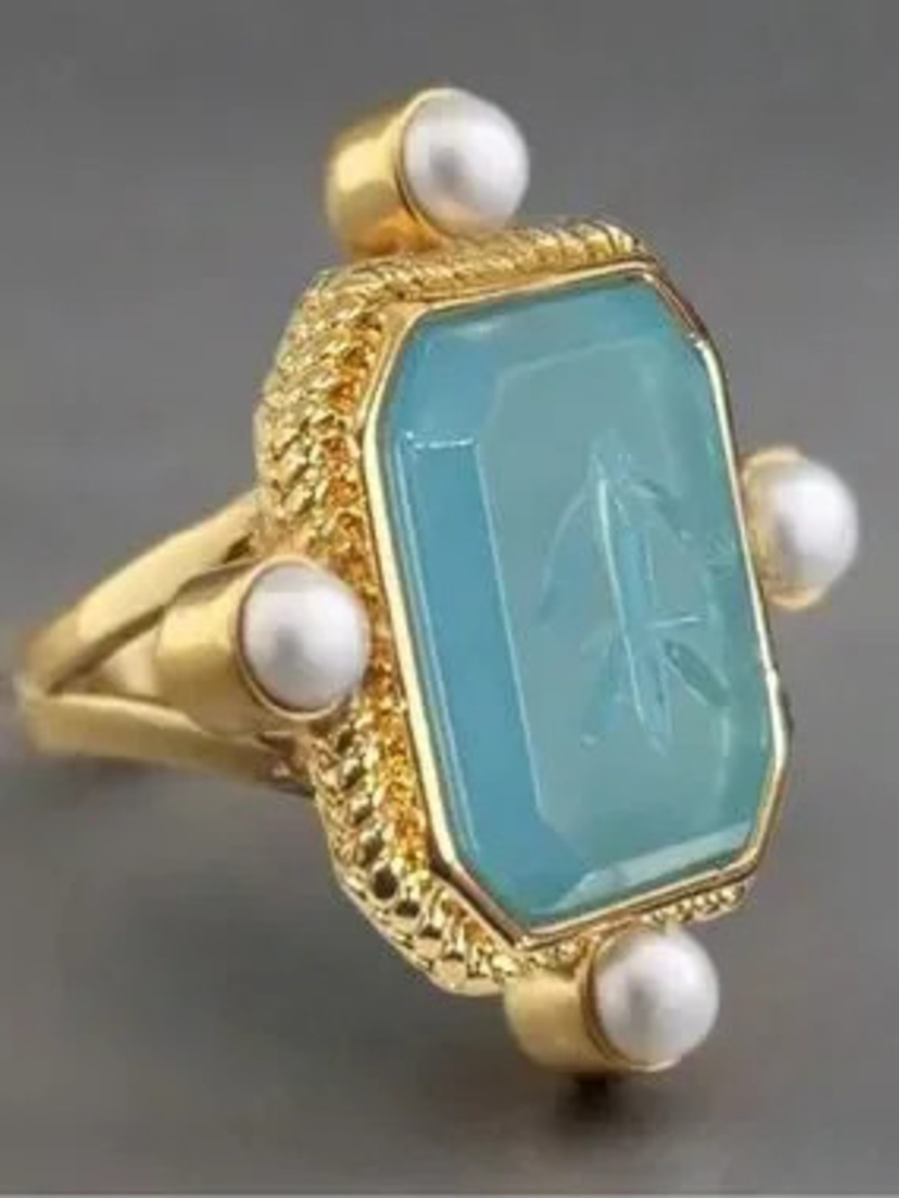 Boho?crystal ring N2240